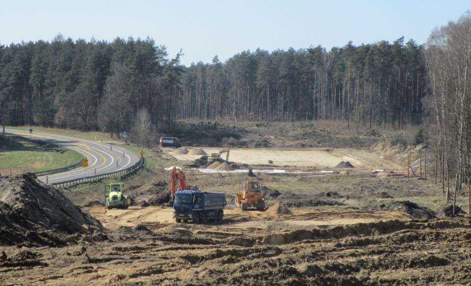 S17: budowa 13-kilometrowego odcinka pomiędzy węzłami Skrudki i Kurów Zachód. Źródło: GDDKiA